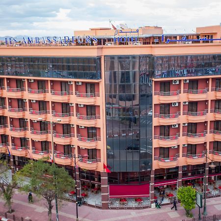 Hotel Les Ambassadeurs Marrakesh Buitenkant foto