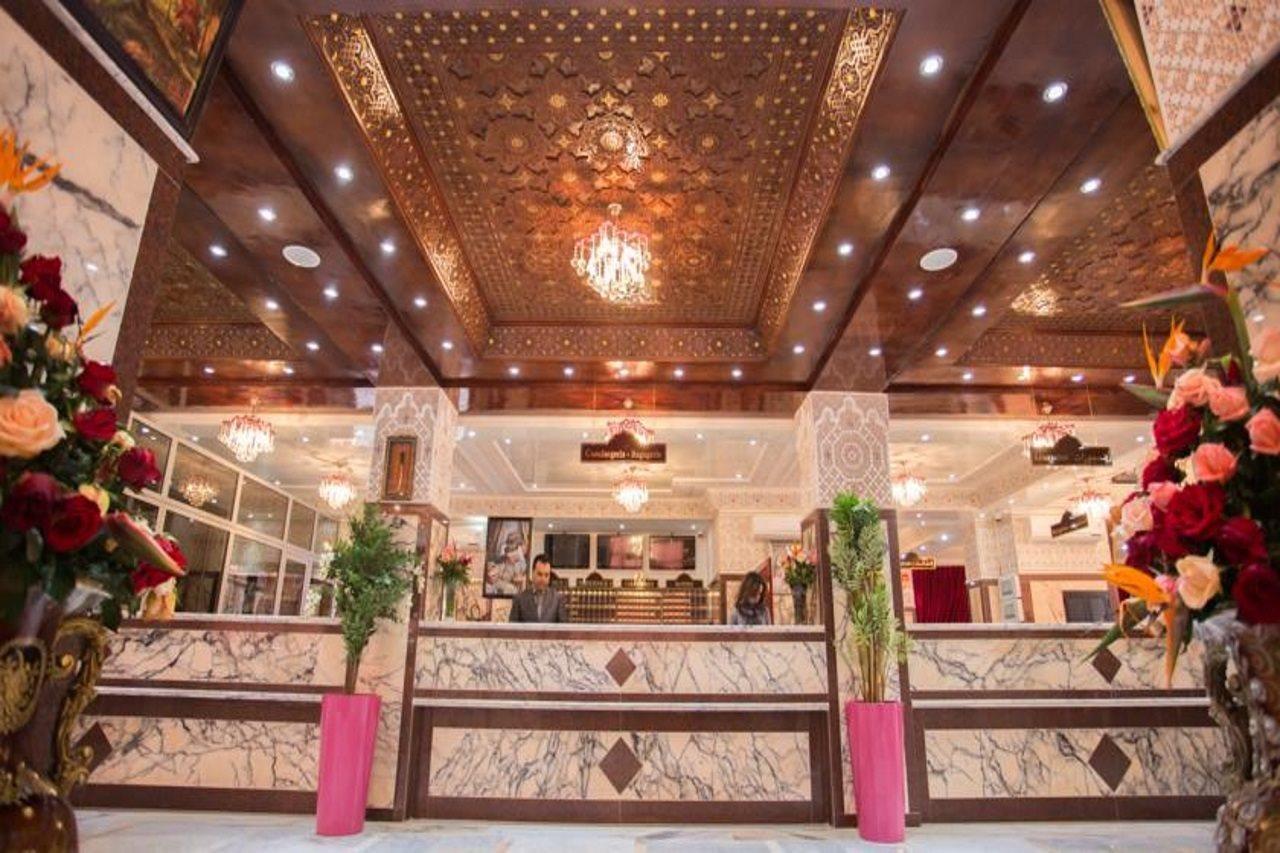Hotel Les Ambassadeurs Marrakesh Buitenkant foto