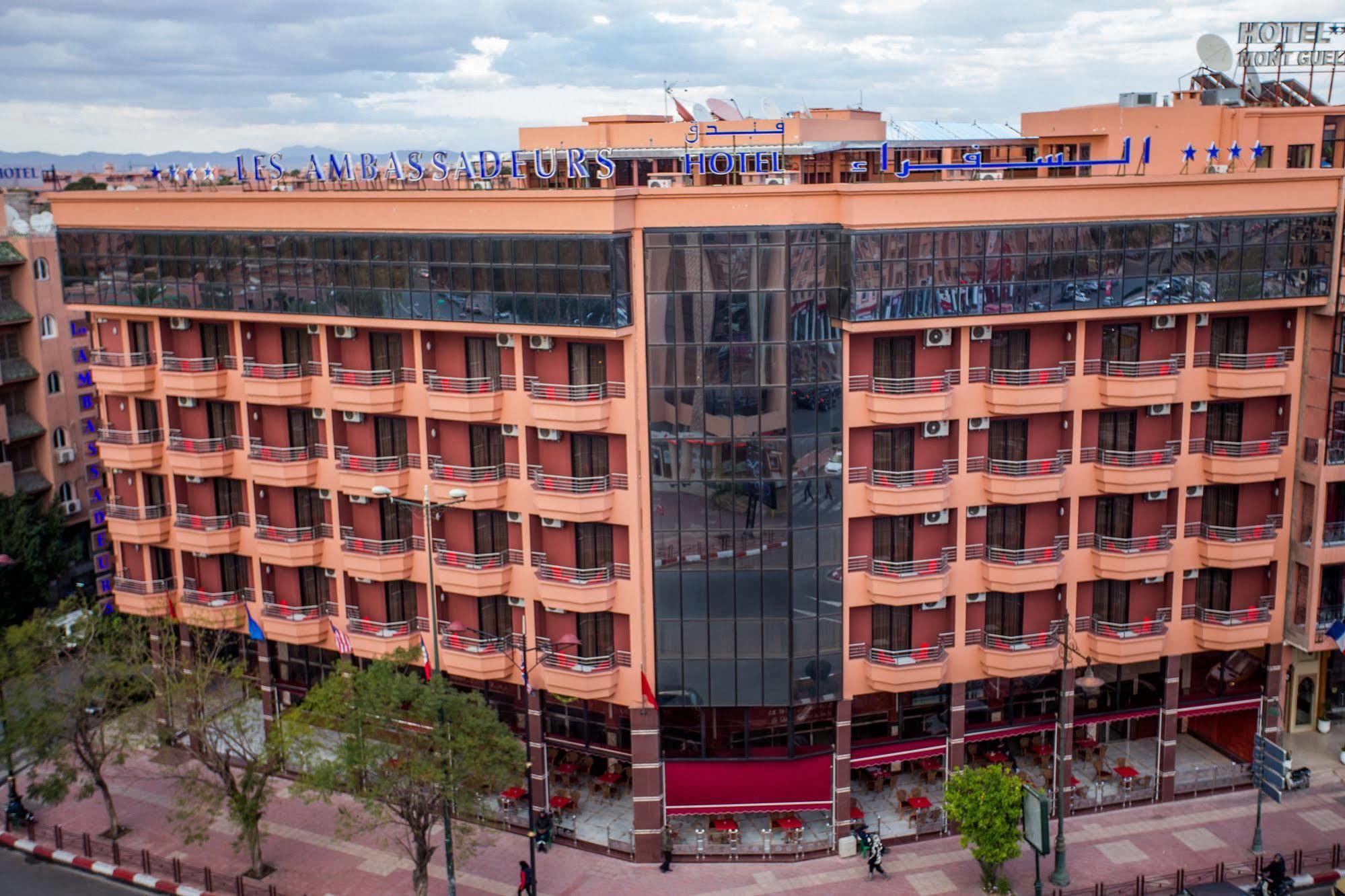 Hotel Les Ambassadeurs Marrakesh Buitenkant foto