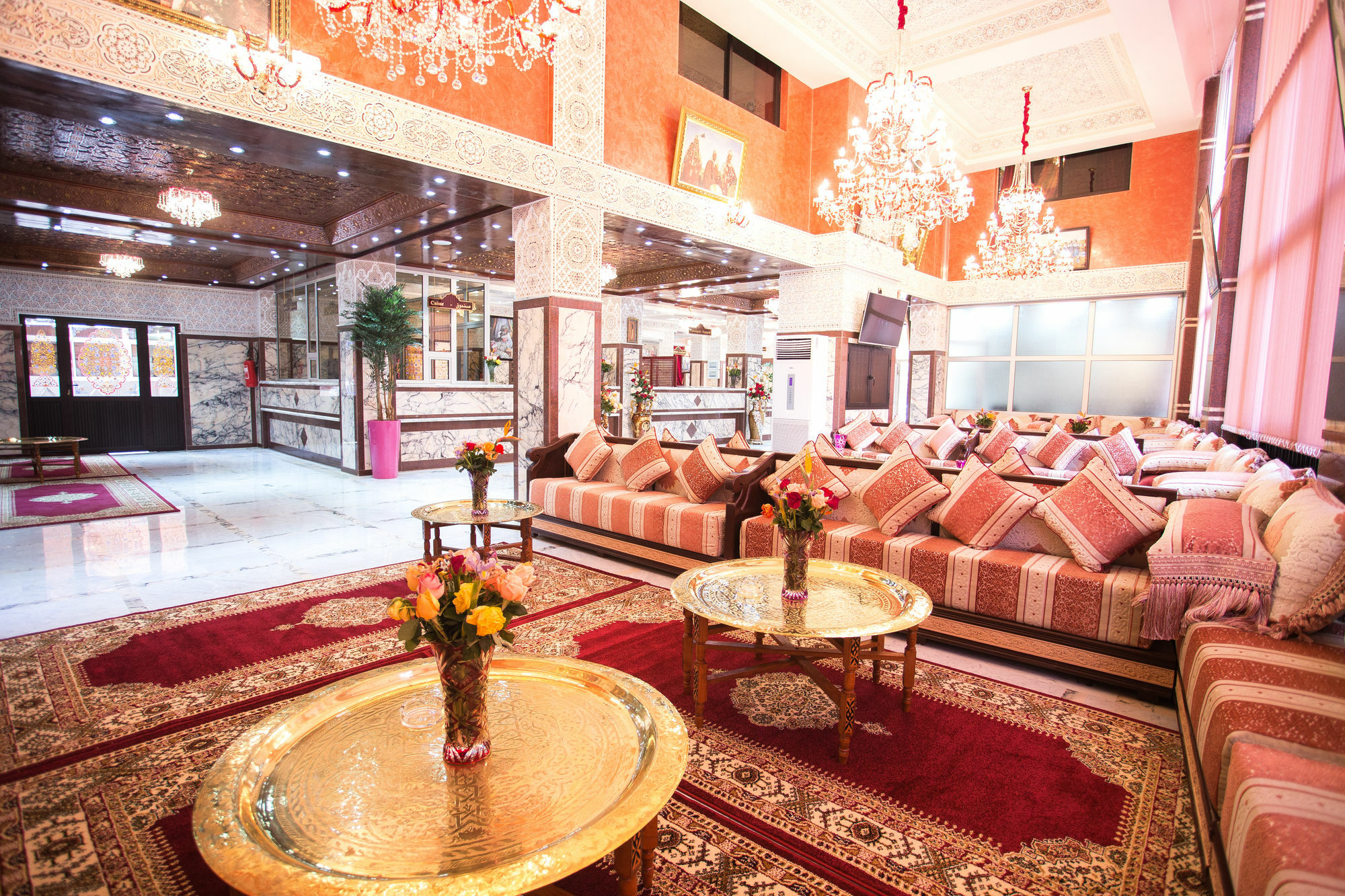 Hotel Les Ambassadeurs Marrakesh Buitenkant foto