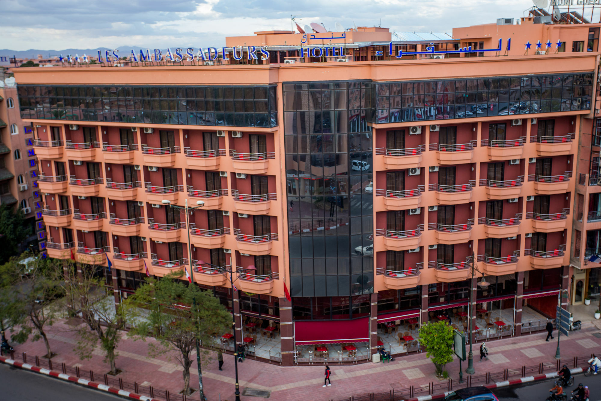 Hotel Les Ambassadeurs Marrakesh Buitenkant foto